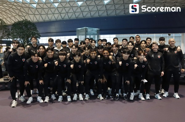 포항스틸러스, 발리 전지훈련으로 새 시즌 본격 출발!